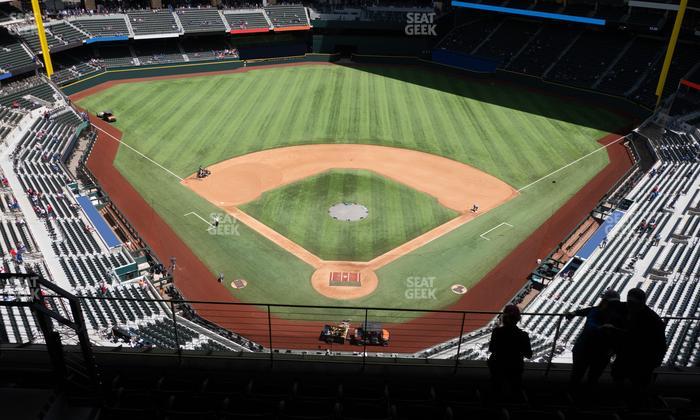 Globe Life Field - Section 314 Seat View