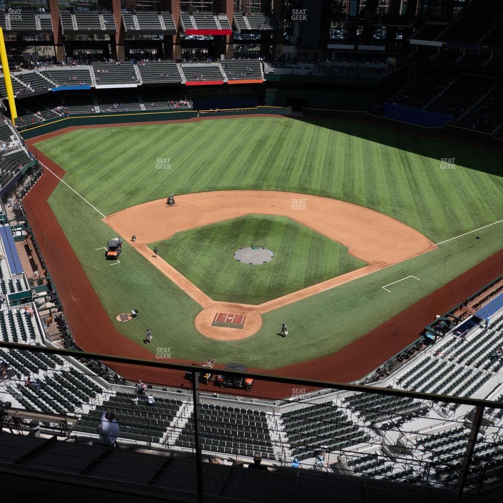Globe Life Field - Section 315 Seat View