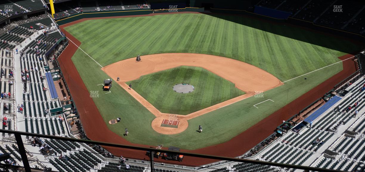 Globe Life Field - Section 315 Seat View