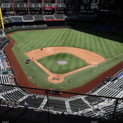 Globe Life Field - Section 315 Seat View