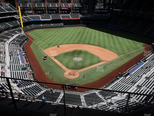 Globe Life Field - Section 315 Seat View