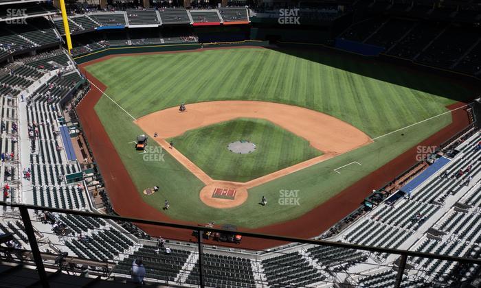 Globe Life Field - Section 315 Seat View