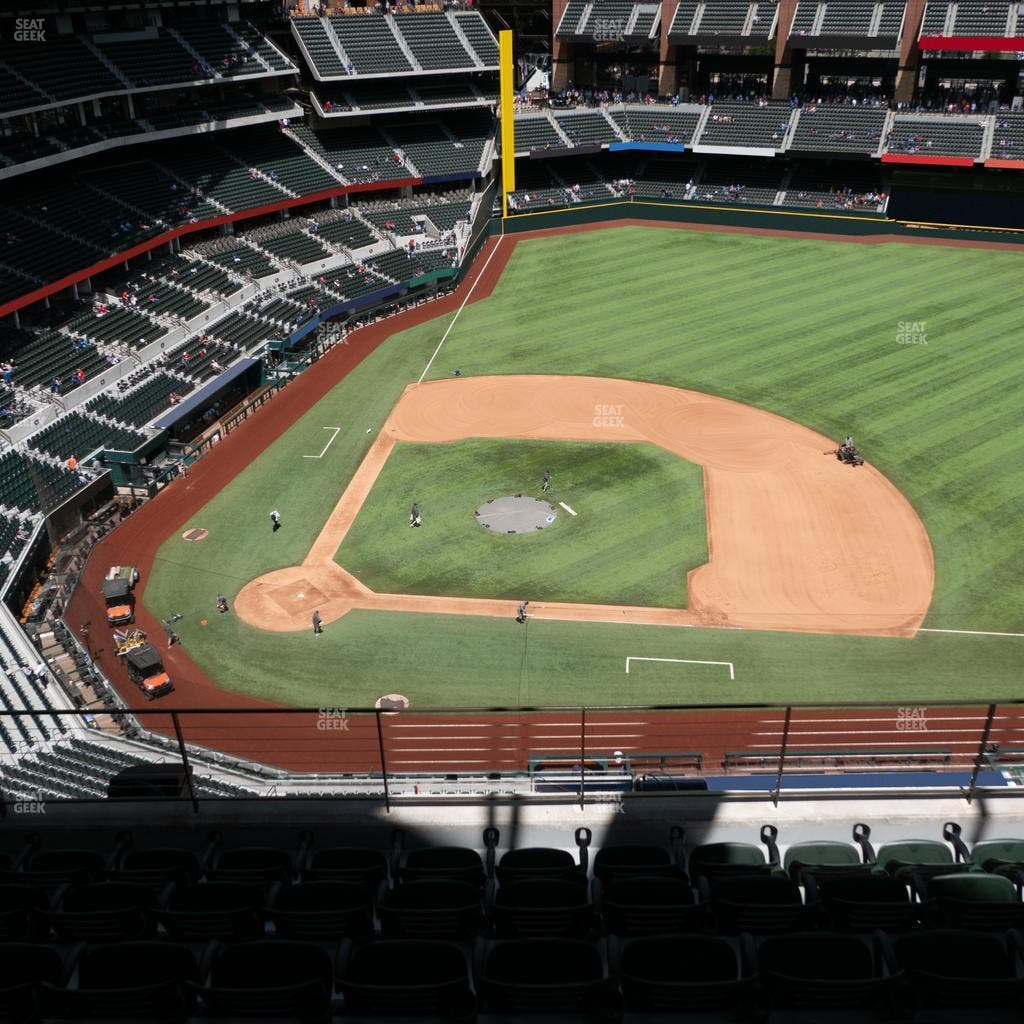 Globe Life Field - Section 316 Seat View