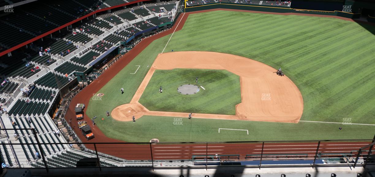 Globe Life Field - Section 316 Seat View