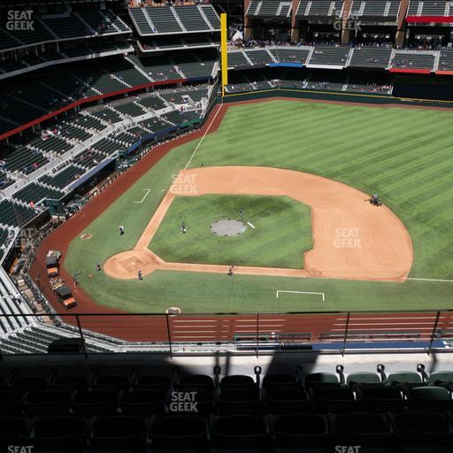 Globe Life Field - Section 316 Seat View