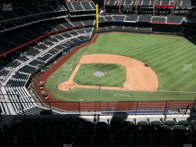 Globe Life Field - Section 316 Seat View
