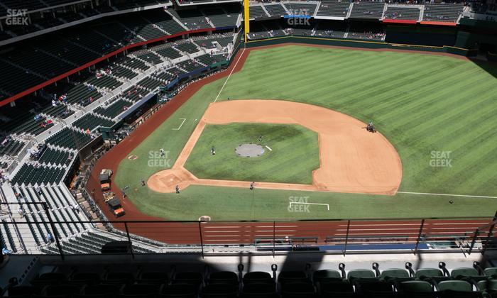 Globe Life Field - Section 316 Seat View