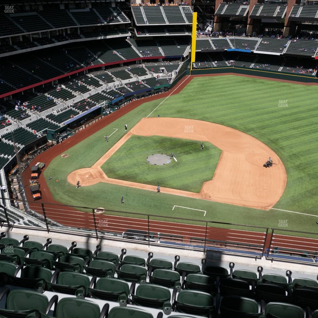 Globe Life Field - Section 317 Seat View