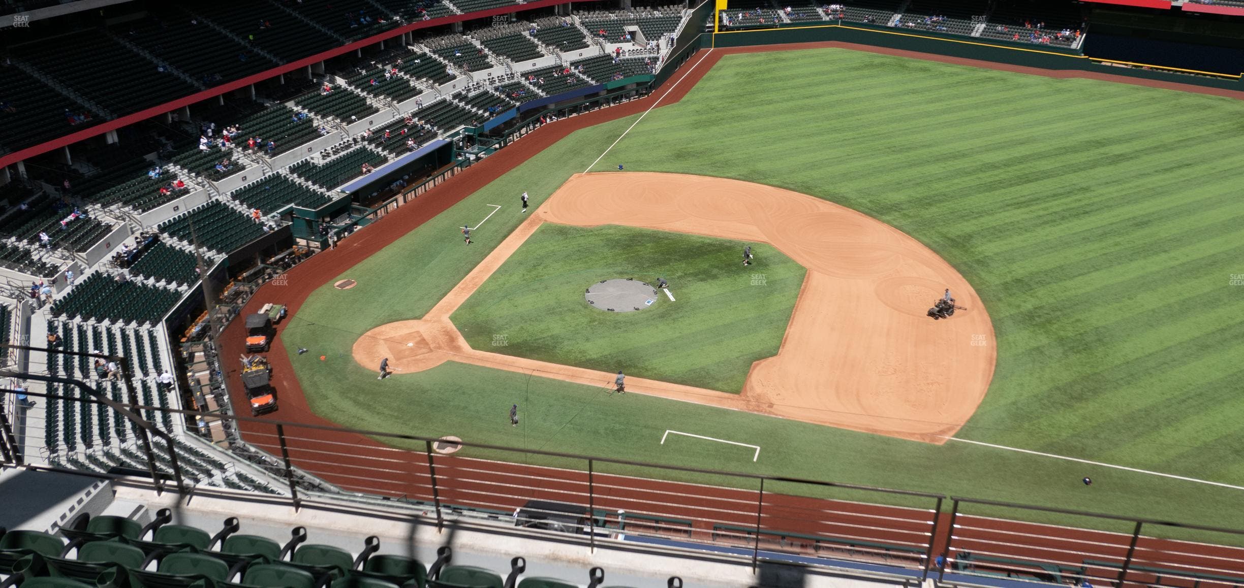 Globe Life Field - Section 317 Seat View