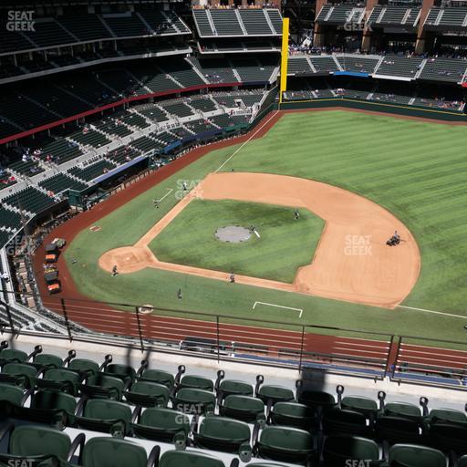 Globe Life Field - Section 317 Seat View