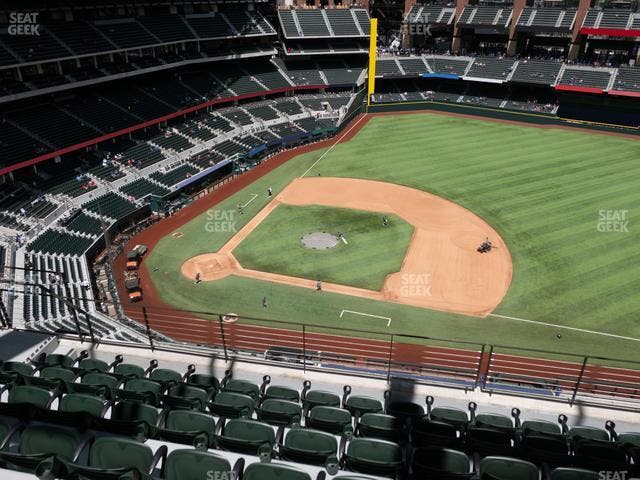 Globe Life Field - Section 317 Seat View