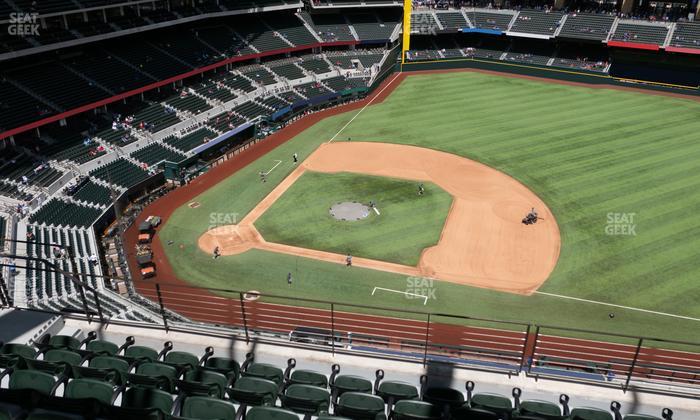 Globe Life Field - Section 317 Seat View