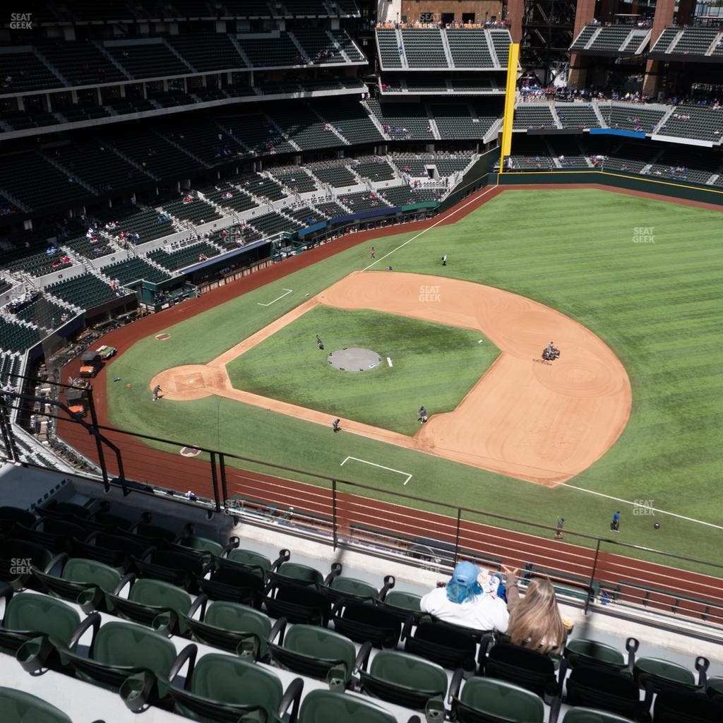 Globe Life Field - Section 318 Seat View