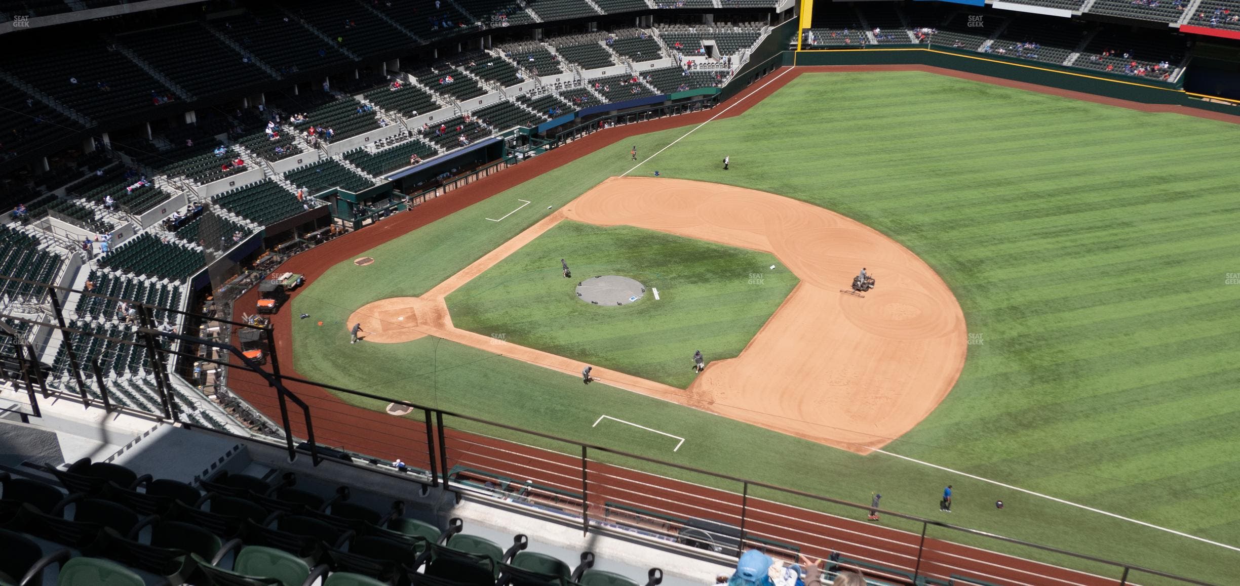Globe Life Field - Section 318 Seat View
