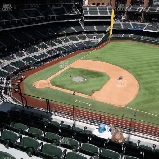 Globe Life Field - Section 318 Seat View