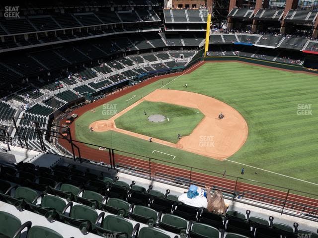 Globe Life Field - Section 318 Seat View