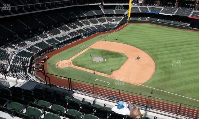 Globe Life Field - Section 318 Seat View