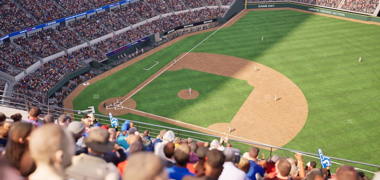 Globe Life Field - Section 318 Seat View