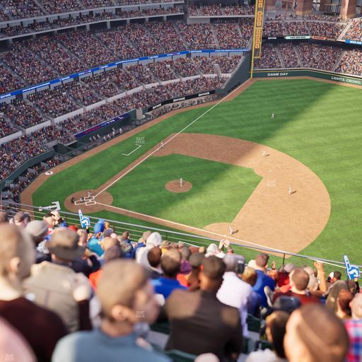 Globe Life Field - Section 318 Seat View