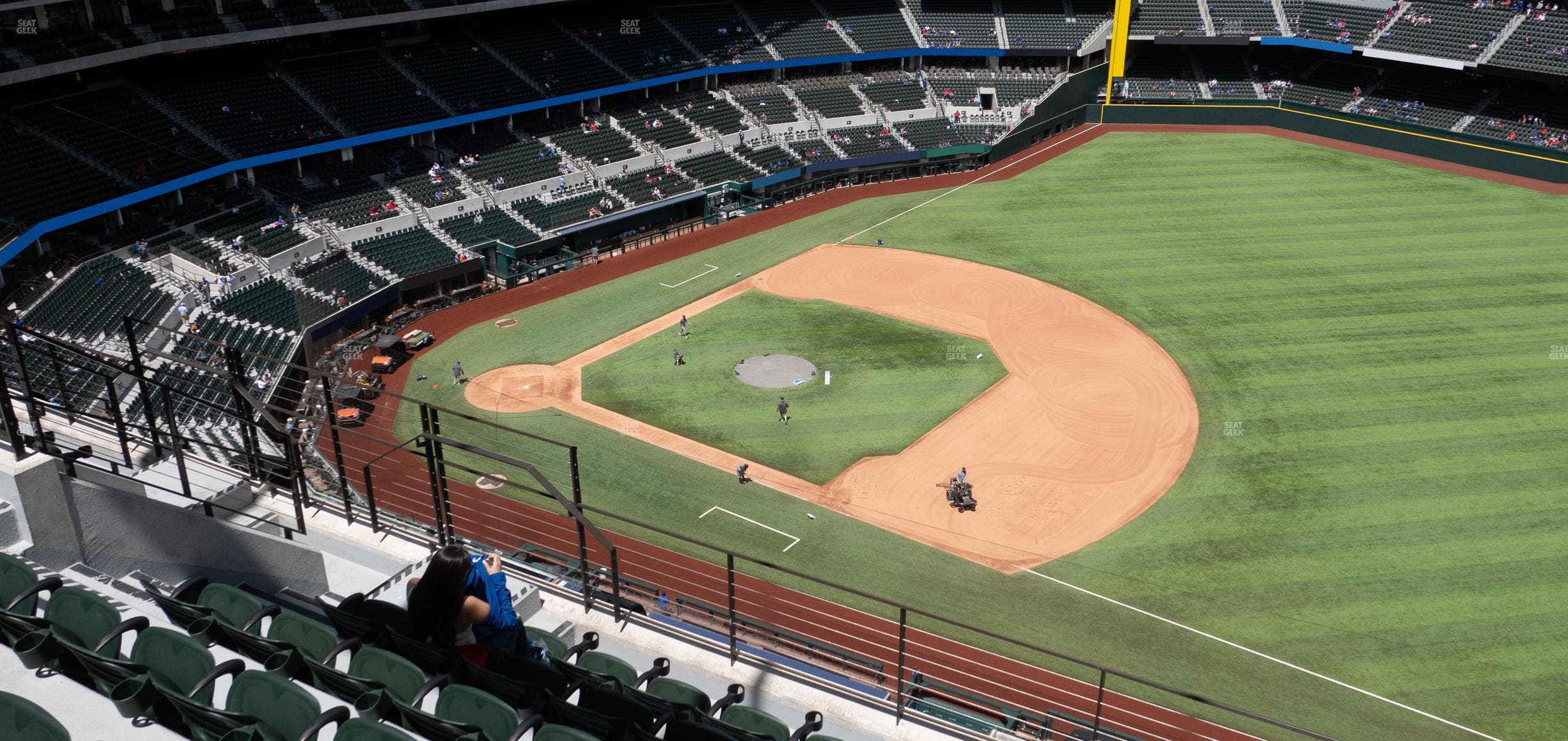 Globe Life Field - Section 319 Seat View