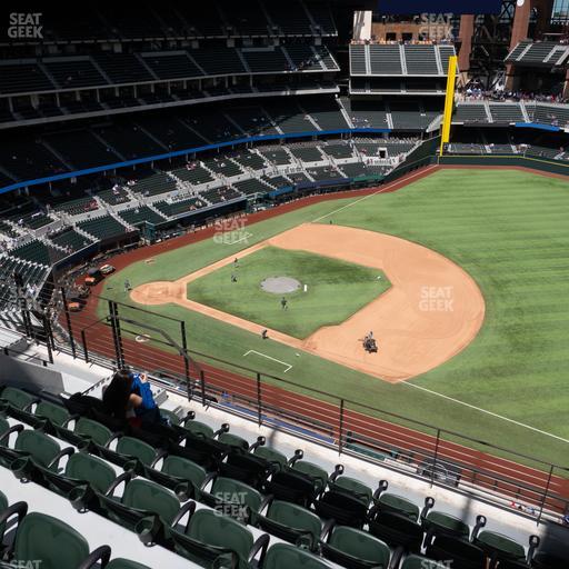Globe Life Field - Section 319 Seat View