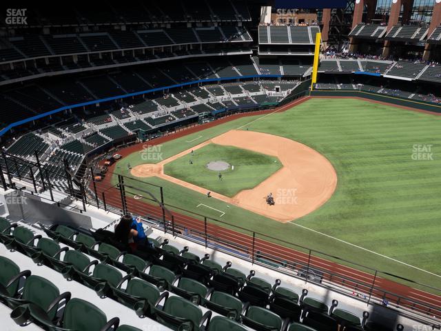 Globe Life Field - Section 319 Seat View