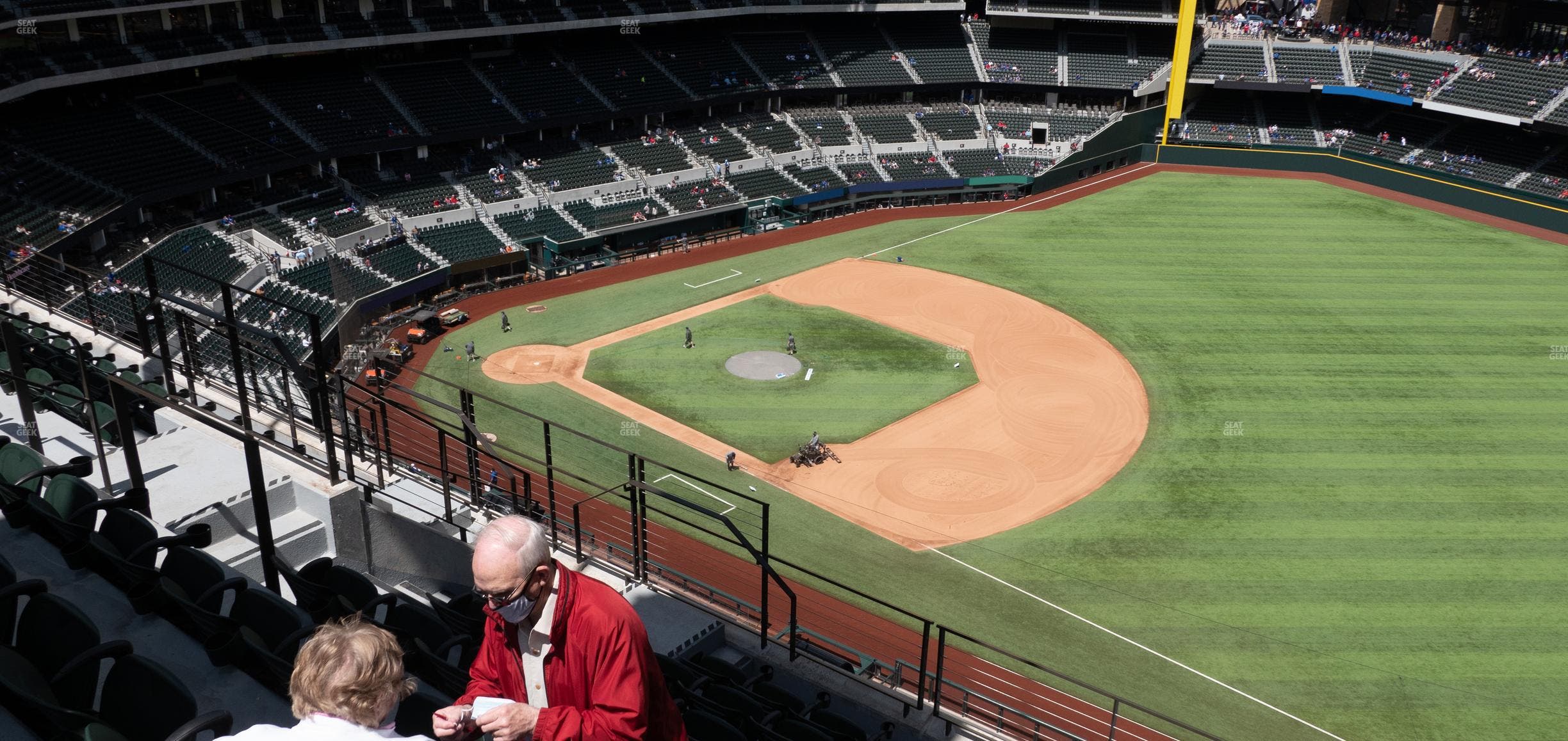 Globe Life Field - Section 320 Seat View