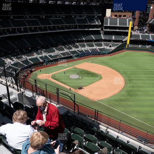 Globe Life Field - Section 320 Seat View