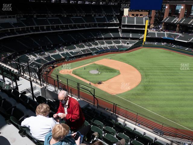 Globe Life Field - Section 320 Seat View