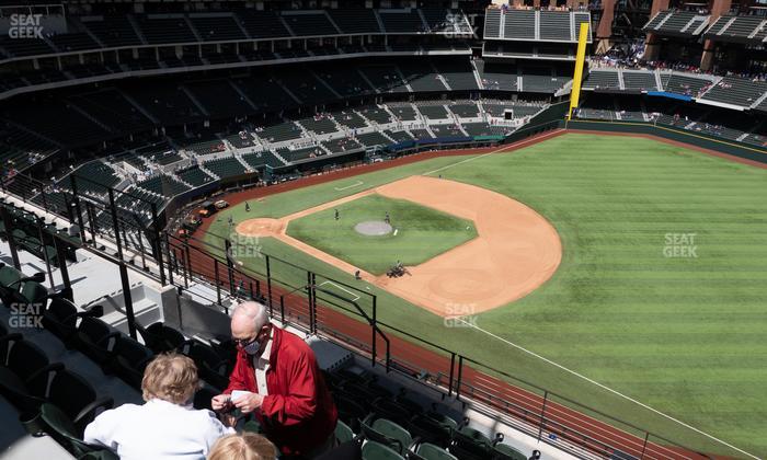 Globe Life Field - Section 320 Seat View
