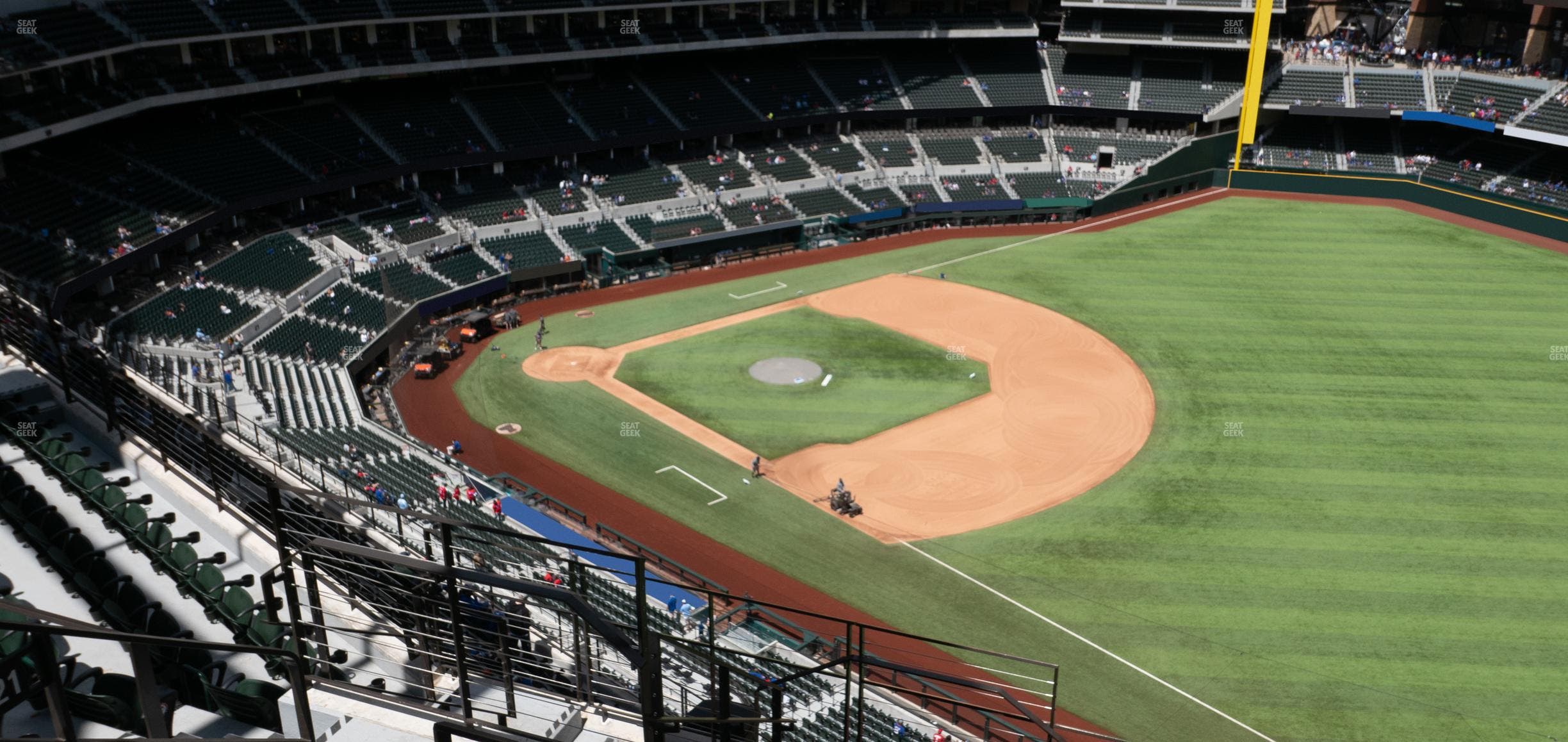 Globe Life Field - Section 321 Seat View