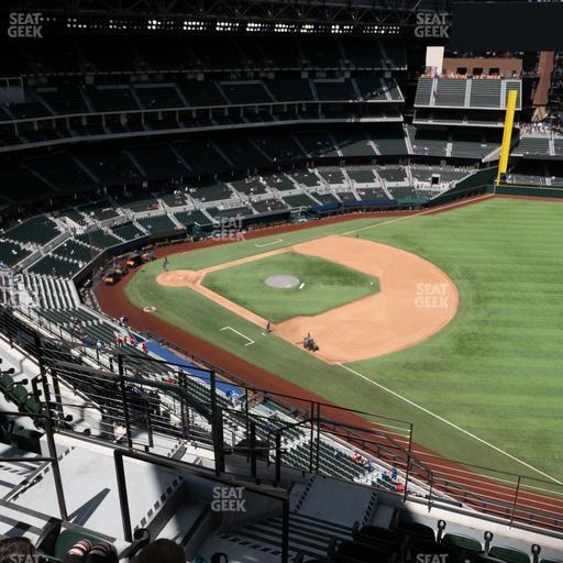 Globe Life Field - Section 321 Seat View