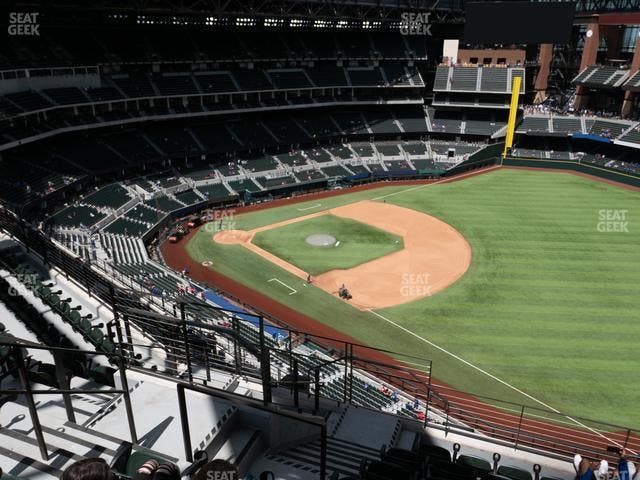 Globe Life Field - Section 321 Seat View