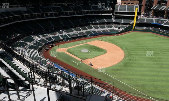 Globe Life Field - Section 321 Seat View