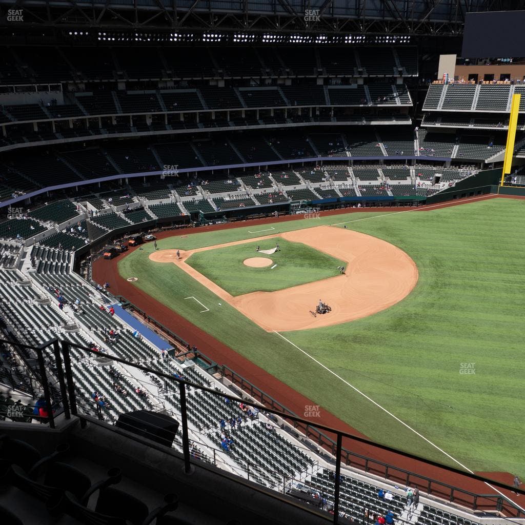 Globe Life Field - Section 322 Seat View