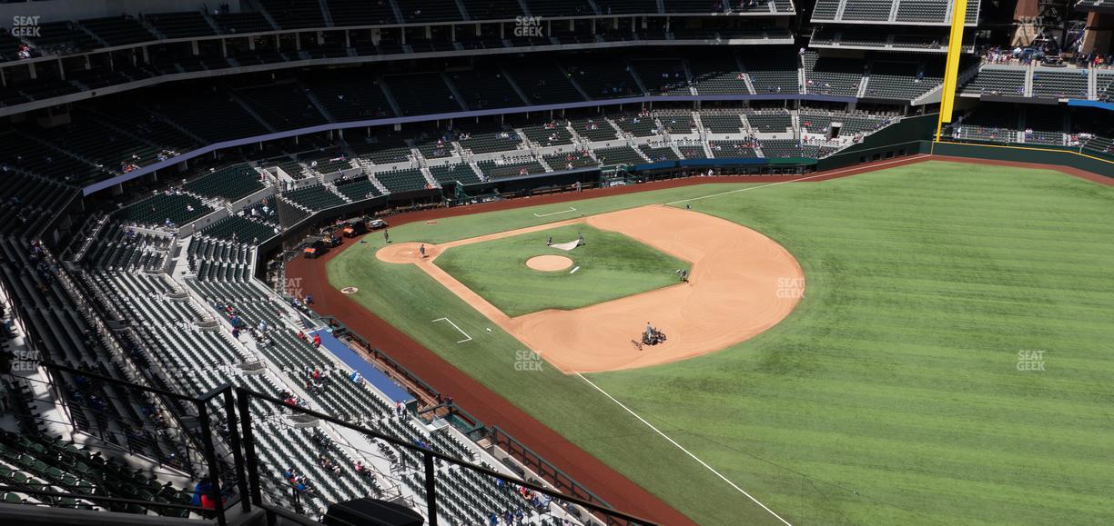 Globe Life Field - Section 322 Seat View