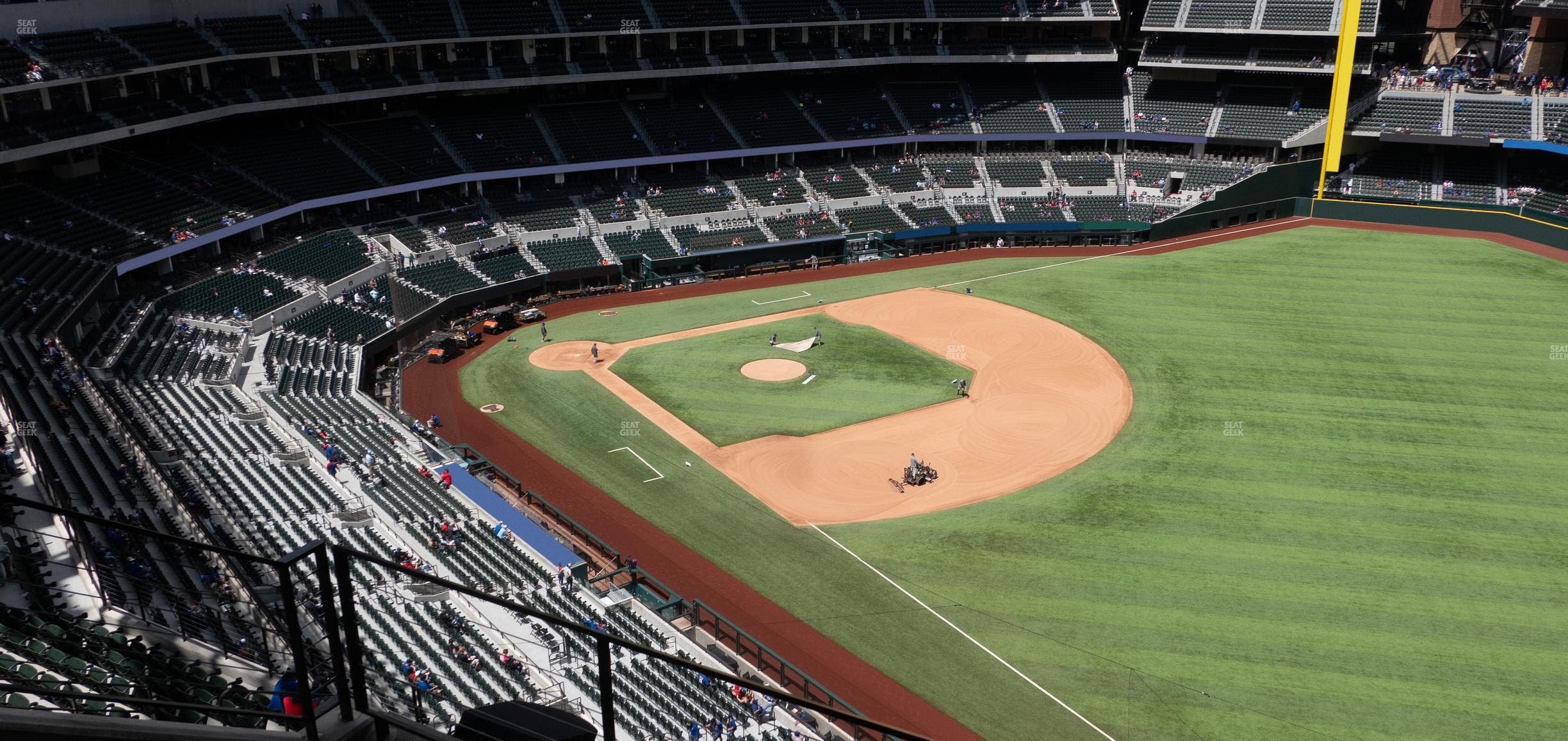 Globe Life Field - Section 322 Seat View