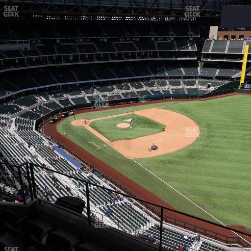 Globe Life Field - Section 322 Seat View