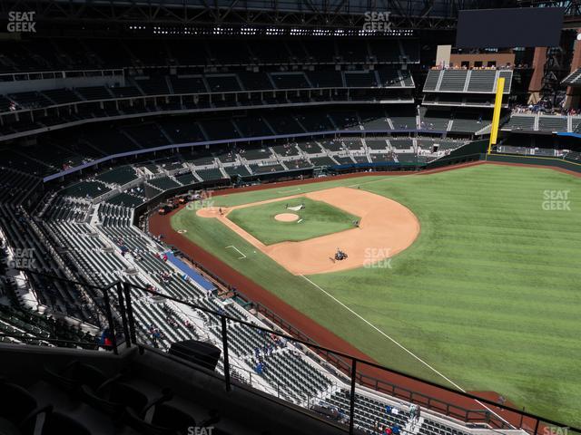 Globe Life Field - Section 322 Seat View