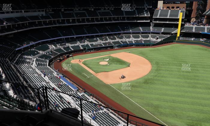 Globe Life Field - Section 322 Seat View