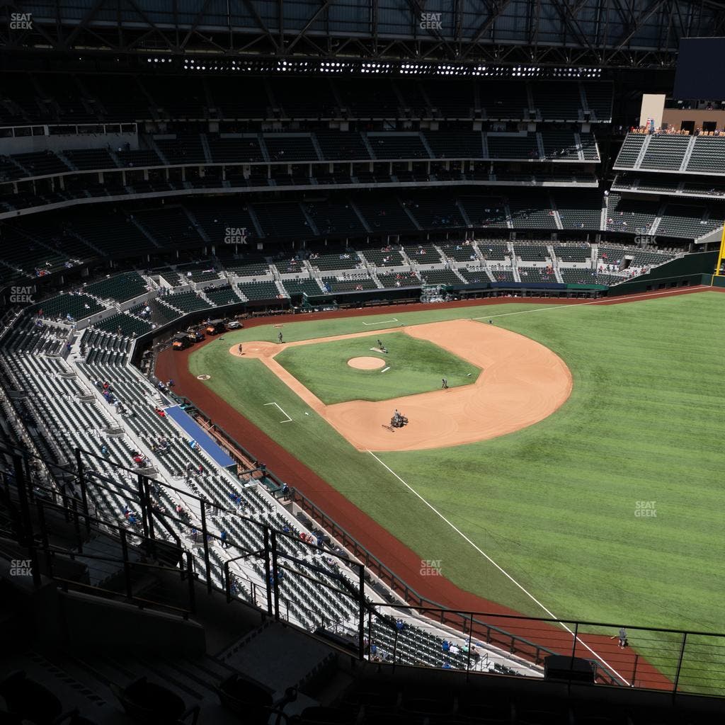 Globe Life Field - Section 323 Seat View