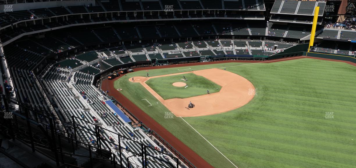Globe Life Field - Section 323 Seat View