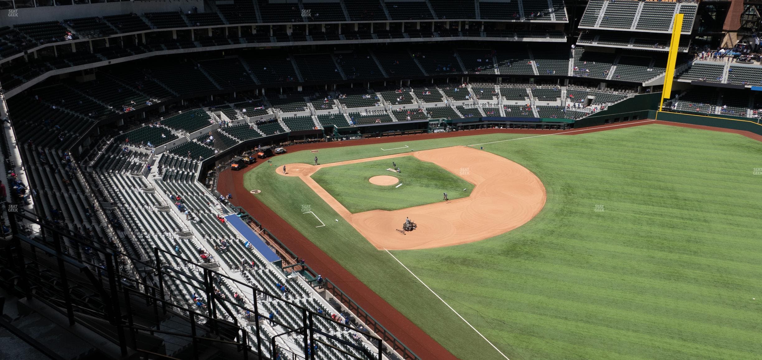 Globe Life Field - Section 323 Seat View