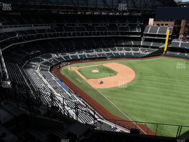 Globe Life Field - Section 323 Seat View