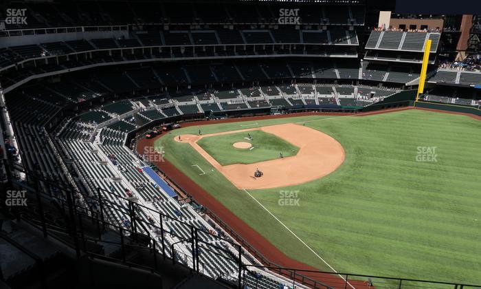Globe Life Field - Section 323 Seat View