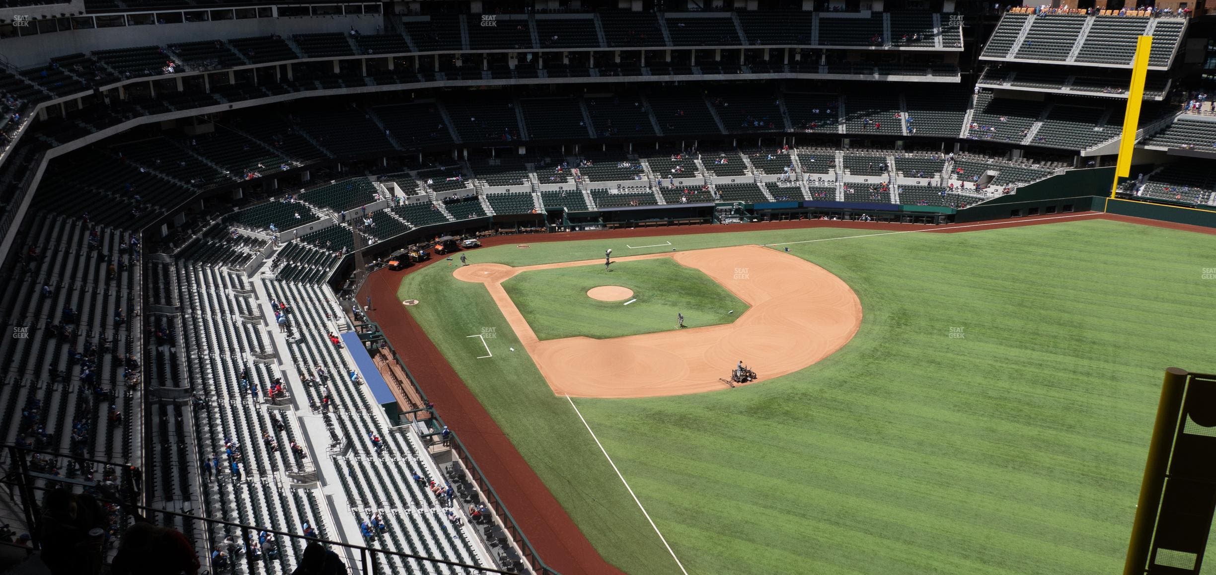 Globe Life Field - Section 324 Seat View