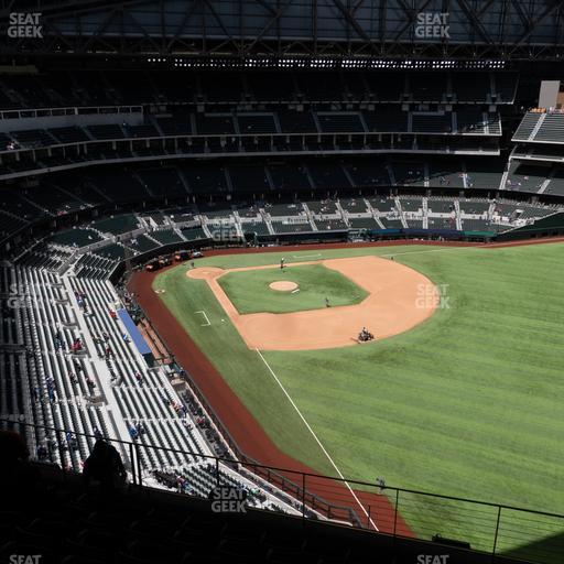 Globe Life Field - Section 324 Seat View