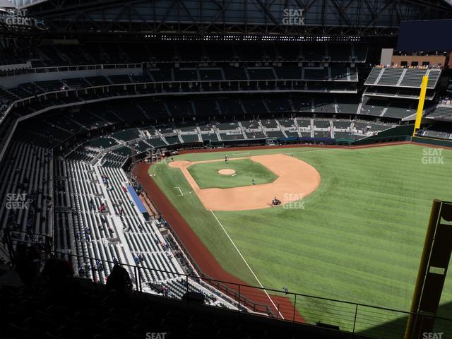 Globe Life Field - Section 324 Seat View