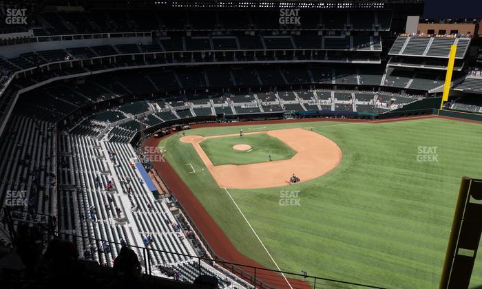Globe Life Field - Section 324 Seat View