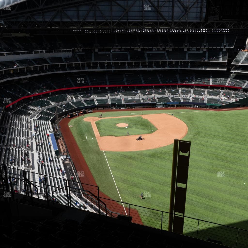 Globe Life Field - Section 325 Seat View